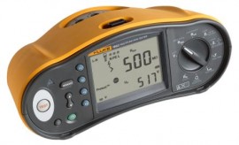 Fluke – Fluke FLK-1664FC SCH Multifunction Installation Tester with Fluke connect compatibility and EU/Schuko power cord