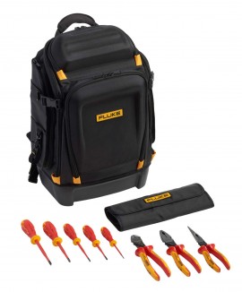 Fluke – Fluke IKPK7 Fluke Pack30 Professional Tool Backpack & Insulated Hand Tools Starter Kit