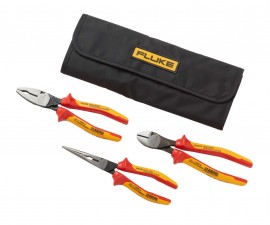 Fluke – Fluke IKPL3 Insulated 3 Unit Pliers Kit, 1000 V