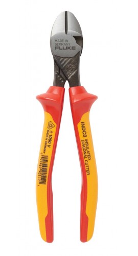 Fluke – Fluke INDC8 Insulated Heavy Duty High Leverage Diagonal Pliers, 1000 V