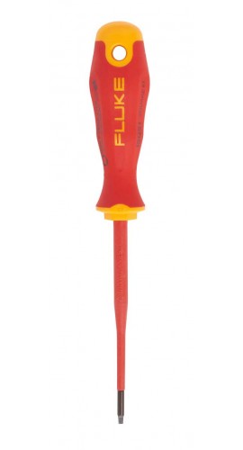 Fluke – Fluke ISQS1 Insulated Robertson Screwdriver #1, 4″, 1000 V