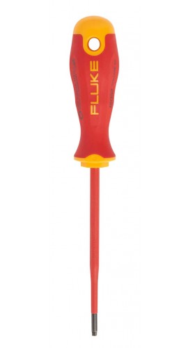 Fluke – Fluke ISQS2 Insulated Robertson Screwdriver #2, 5″, 1000 V