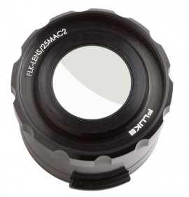 Fluke – Fluke LENS/25MAC2 Optional Thermal Imaging Lens, 25 µm Macro