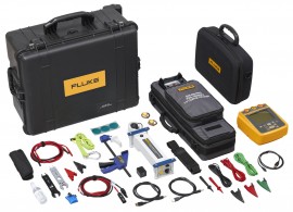 Fluke – Fluke SOL-INS37-KIT Insulation Testing Kit, 2500 V