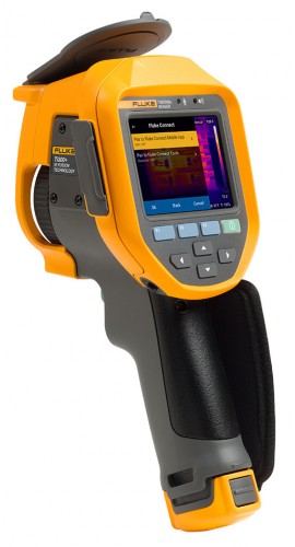 Fluke – Fluke Ti300+ Thermal Imaging Camera, 320 x 240, -4 to 1202°F