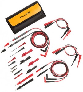 Fluke – Fluke TL81A Deluxe Electronic Test Lead Set