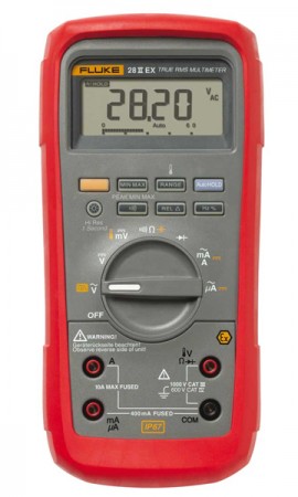 Fluke – Fluke 28IIEX/ETL Intrinsically Safe True RMS Digital Multimeter