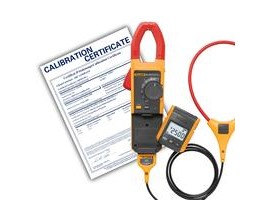 Fluke – Fluke 381-NIST Remote Display True RMS AC/DC Clamp Meter with iFlex, includes Traceable Calibration Certificate