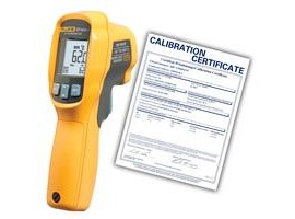 Fluke – Fluke 62MAXPLUS-NIST Infrared Thermometer,   includes Traceable Calibration Certificate