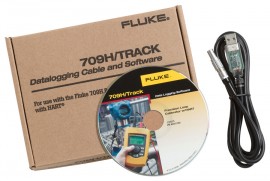 Fluke – Fluke 709H/TRACK Data Logging Software & Cable