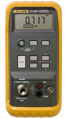Fluke – Fluke 717 30G Pressure Calibrator, 12 to 30 PSI