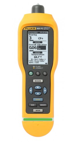 Fluke – Fluke 805FC Vibration Meter with Fluke Connect