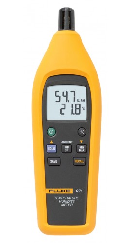 Fluke – Fluke 971 Dual Display Temperature Humidity Meter