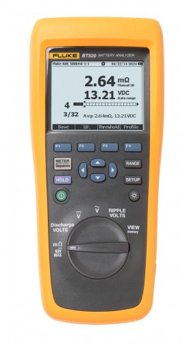 Fluke – Fluke BT520 Battery Analyzer