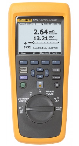 Fluke – Fluke BT521 Advanced Battery Analyzer