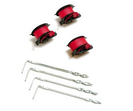 Fluke – Fluke ES-162P4 4-Pole Stake Kit