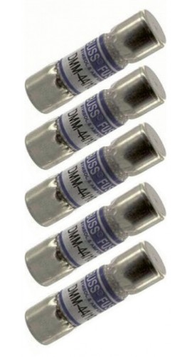 Fluke – Fluke FUSE-440MA/1000VB5 1000V Fuse, 440mA, 1000V, Pack of 5