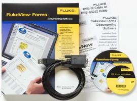 Fluke – Fluke FVF-SC4 Extended FlukeView Forms with USB Cable