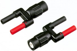 Fluke – Fluke PM9082 Dual Banana Jack (female) to male BNC Adapter