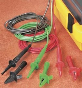 Fluke – Fluke  TL1550EXT Extended Test Lead Set – 25 foot