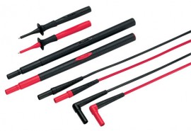 Fluke – Fluke TL238 SureGrip Test Lead Set for High Energy Environments