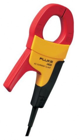 Fluke – Fluke i400 AC Current Clamp, 400 A AC, CAT IV 600 V/CAT III 1000 V